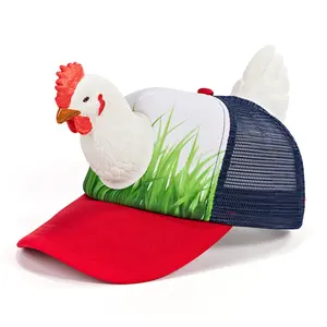 Chicken Hat