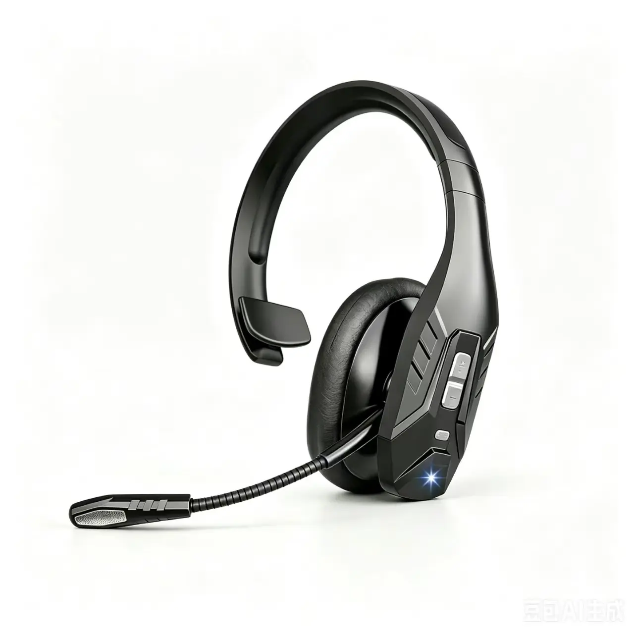 DH10 Smart Noise Canceling Over-Ear Headphones - Waterproof Bluetooth Headphones for Truck Drivers, Extended Listening Time, Compatible with Phones/Tablets/Game Consoles, Audio Electronics Accessory, Noise Canceling Headphones, Waterproof Headphones