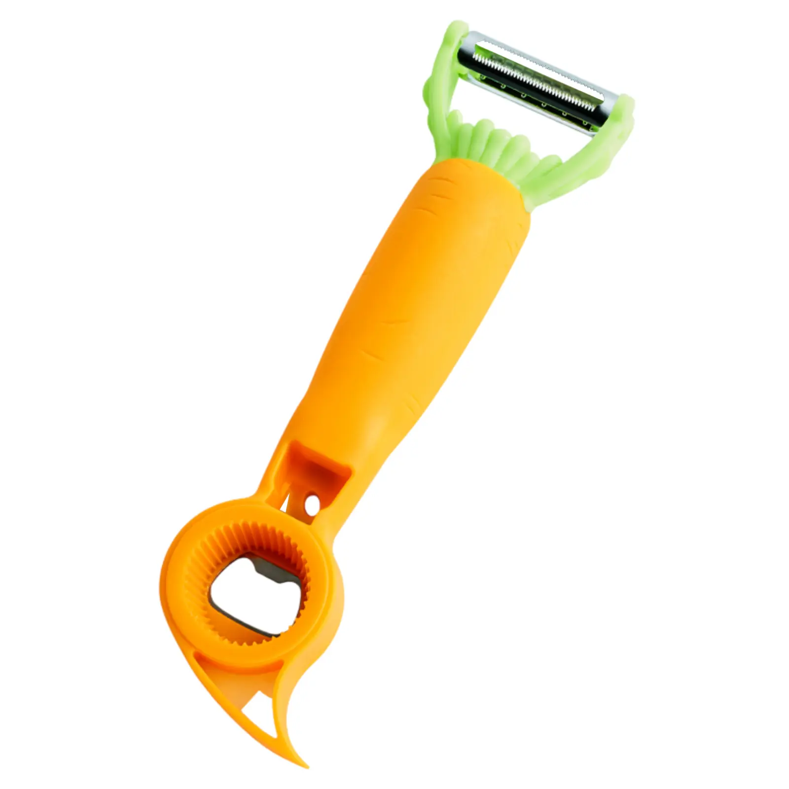 7 in 1 Multifunctional Fruit and Vegetable Peeler Can Opener Bottle Opener Double Blade Grater Kitchen Gadget,backtoschool, glowup