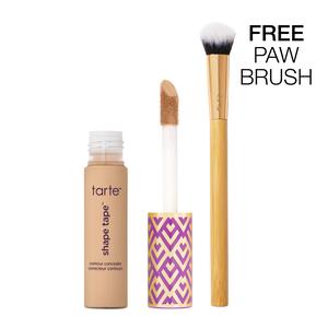 shape tape™ concealer - full-coverage formula with natural matte finish