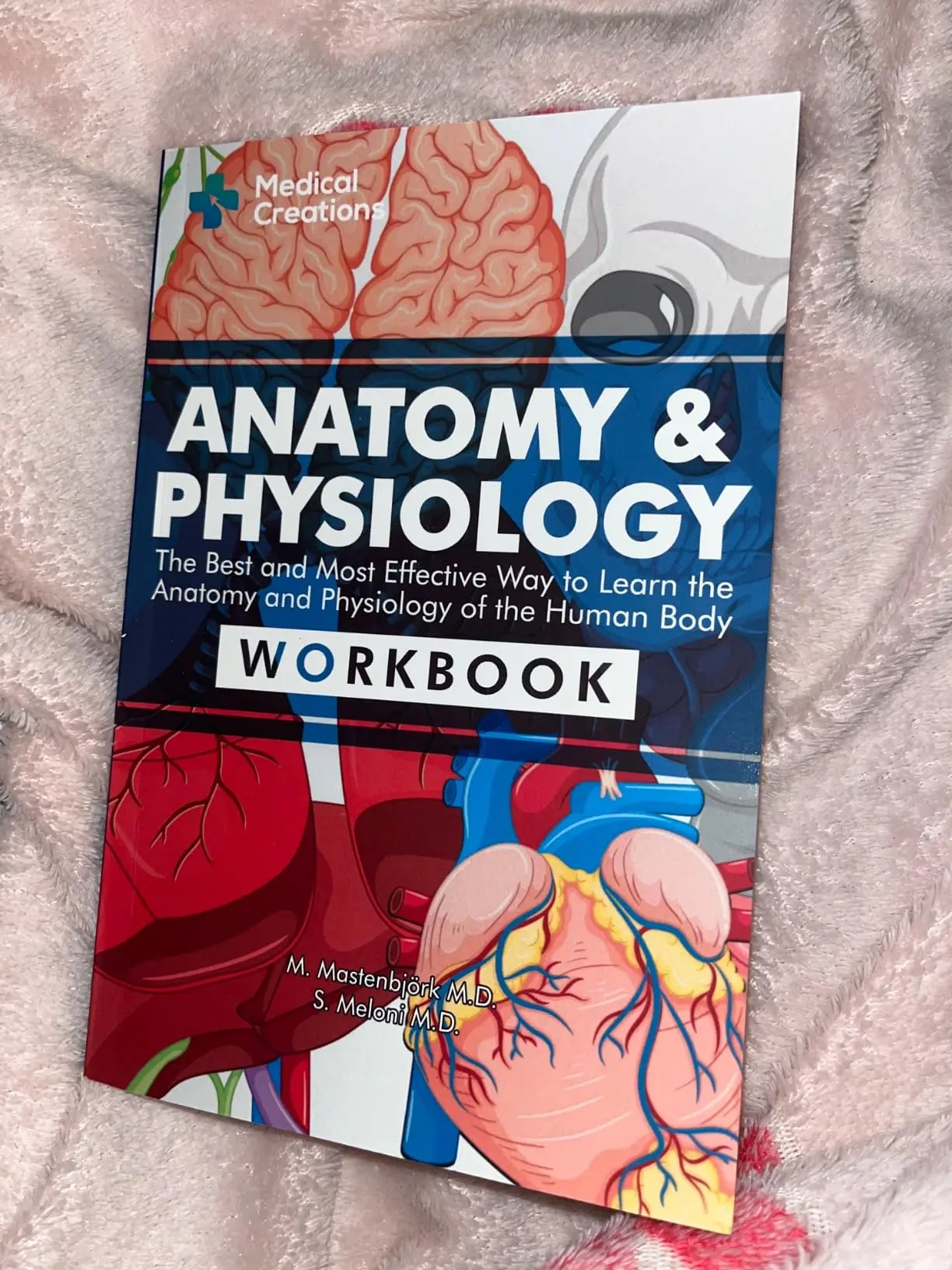 English Anatomy & Physiology Learning Guide Paperback Book - 2023 Edition, S. Meloni MD, 111 Pages, Nurse Workbook Single Copy for Active Learning, Retention Support, Confidence Building (Medical Science Book), Nursing School