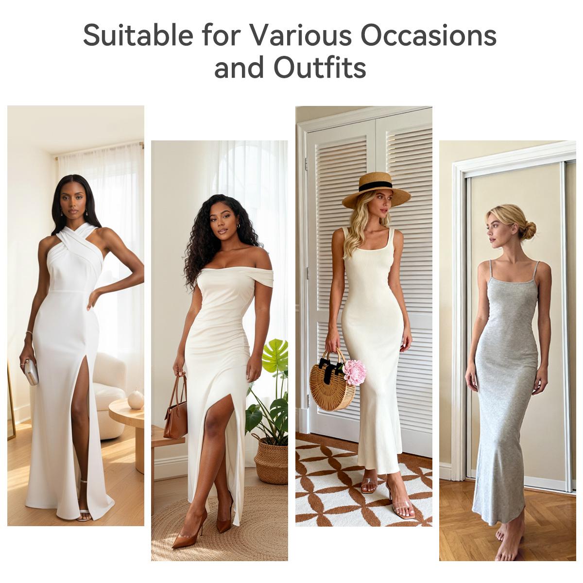 LUCKMEEY Tummy Control Shapewear Shorts for Women Seamless High Waist Body Shaper Thigh Slimming Underwear with Built-in Gusset Machine Washable Basic Minimalist Skin Body Shaper LUCKMEEY Tummy Control Shapewear Shorts for Women Seamless High Waist Body Shaper Thigh Slimming Underwear with Built-in Gusset Machine Washable Basic Minimalist Skin Body Shaper