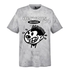 Nervous Extra T-Shirt (Smokey Gray)