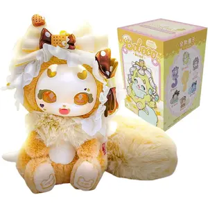 BOBOCO Cute Sweetheart Party Series Soft Stuffed Myster Box Doll, Kawaii Collectable Plushies Toys for Birthday Gifts cute gift single blind box Blindbags Surprise Set