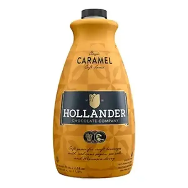 Hollander Classic Koffiebar Caramel Sauce - Bottle (64 fl oz)