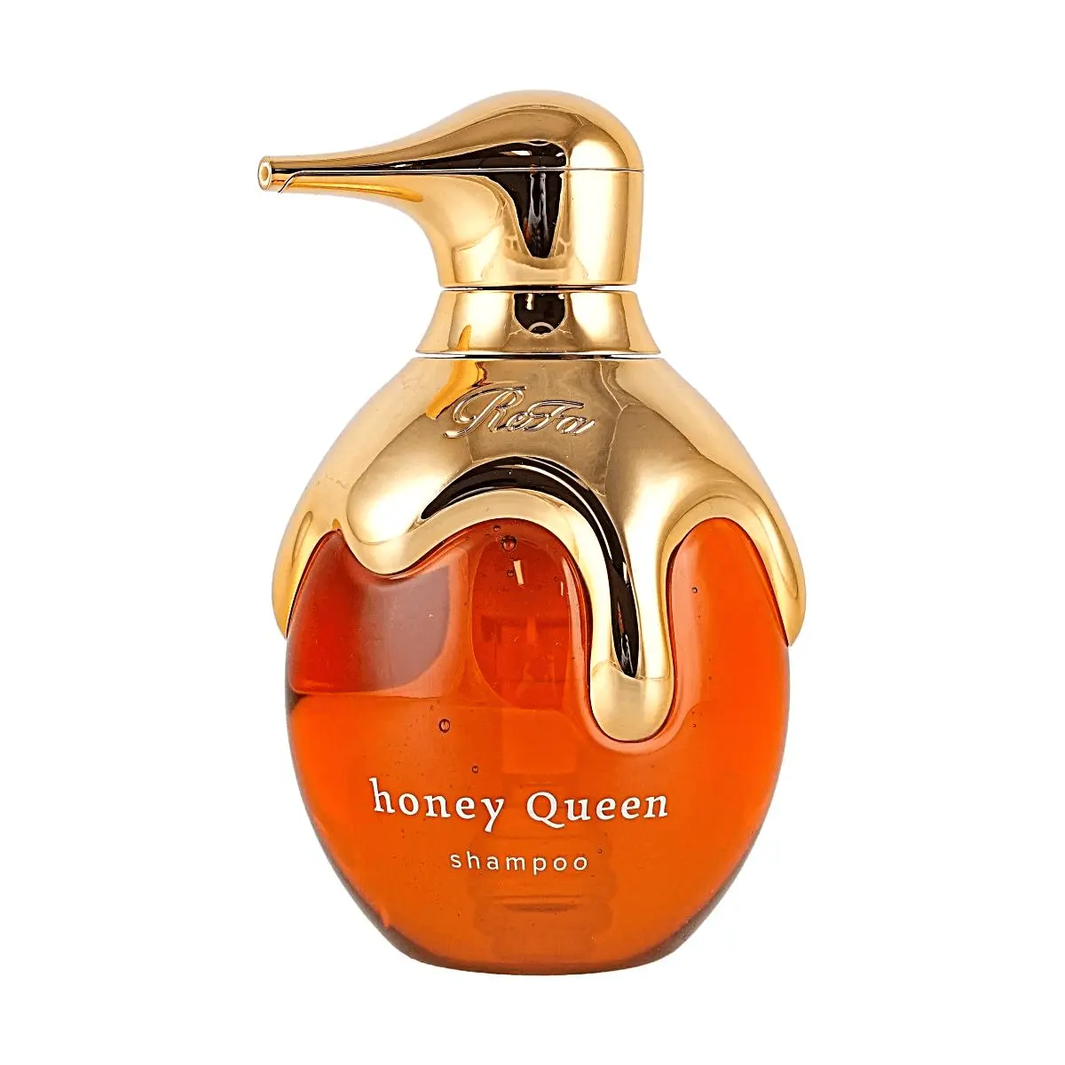 REFA Honey Queen Nourishing Cleanser Shampoo 500ml - Propolis-Infused Japanese Haircare, Gentle Deep Repair, Hydrate & Soothing, Frizz Control, Floral Scent, Radiance Boost