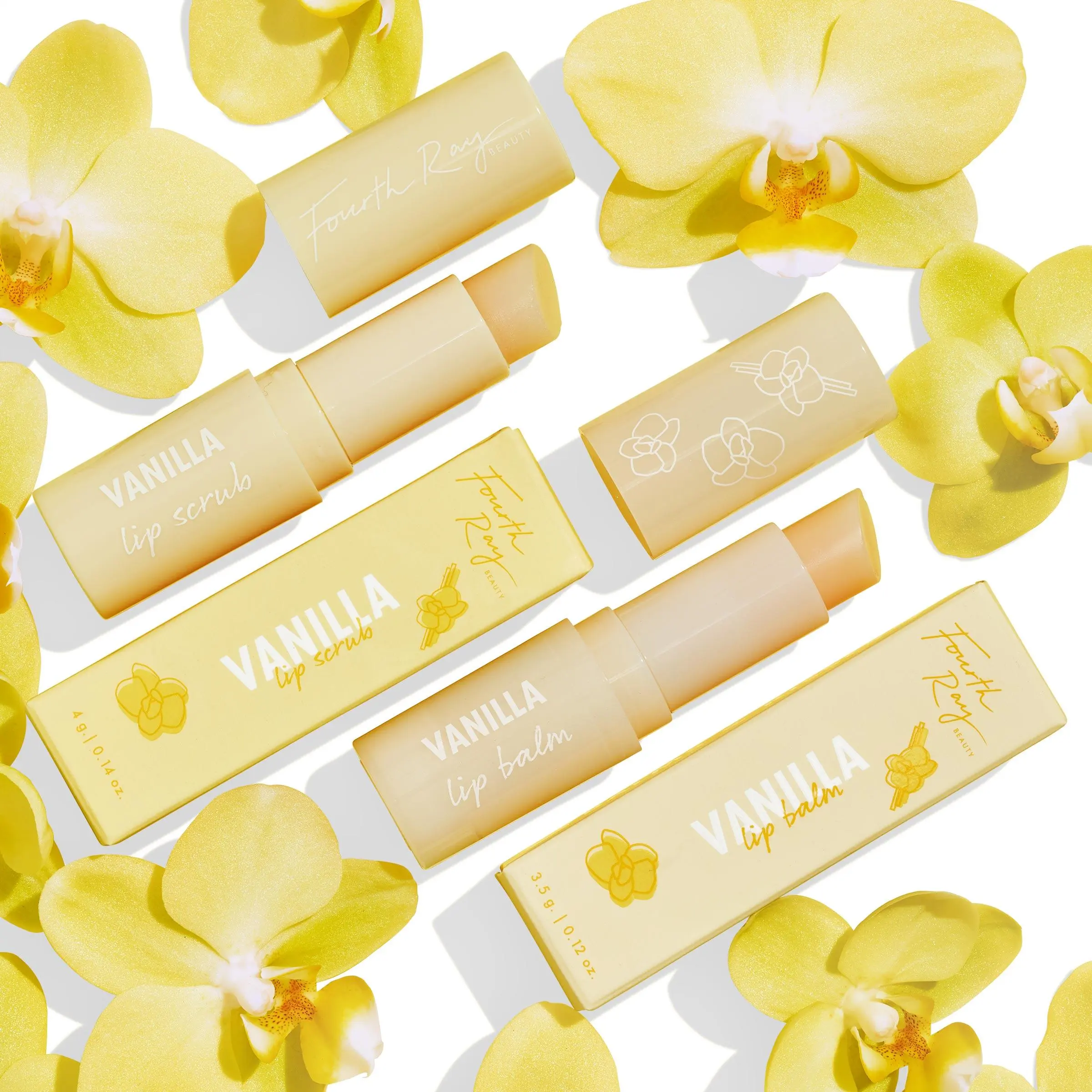 ColourPop® Vanilla Kisses - Lip Scrub & Balm Set