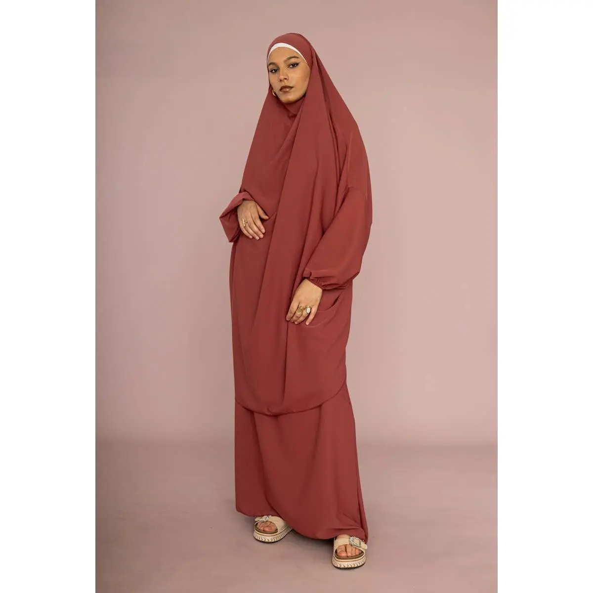Jilbab two piece set