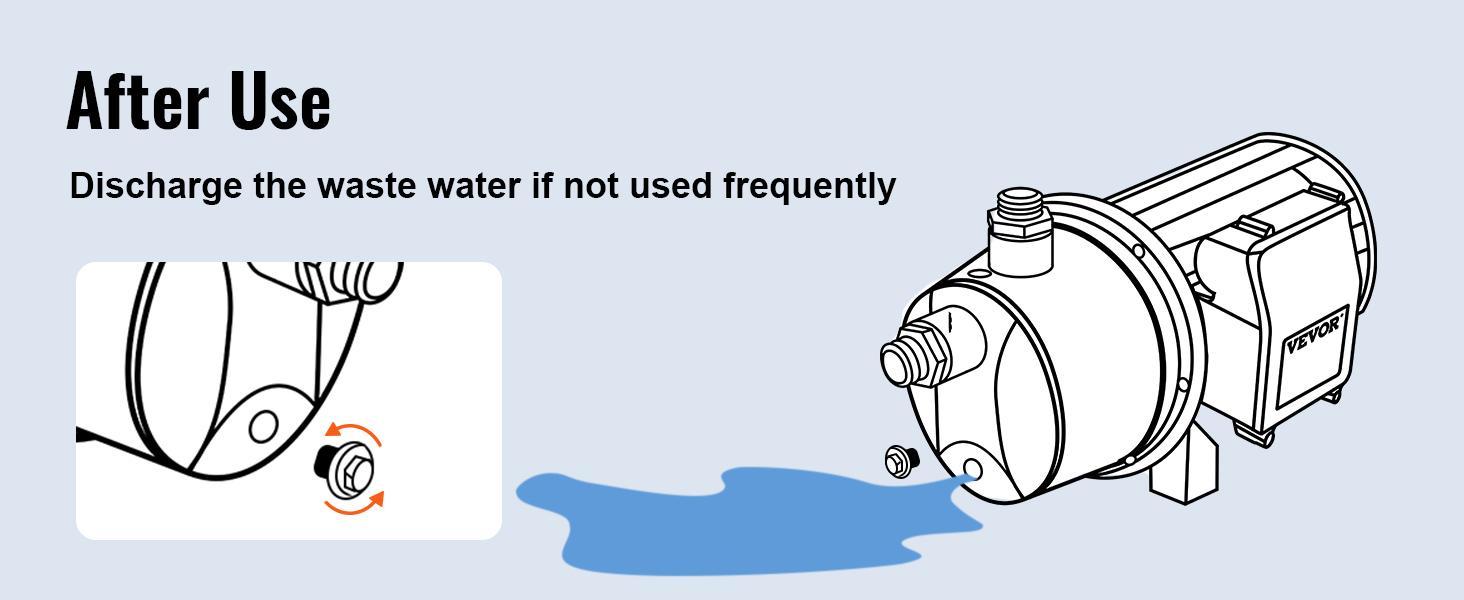 VEVOR Shallow Well Pump with Automatic Controller, TikTokShopBlackFriday, 1HP 115V, 1200 GPH 164 ft Head, Max 87 psi, Portable Stainless Steel Sprinkler Booster Jet Pumps for Garden Lawn Irrigation system, Water Transfer VEVOR Shallow Well Pump with Automatic Controller, TikTokShopBlackFriday, 1HP 115V, 1200 GPH 164 ft Head, Max 87 psi, Portable Stainless Steel Sprinkler Booster Jet Pumps for Garden Lawn Irrigation system, Water Transfer