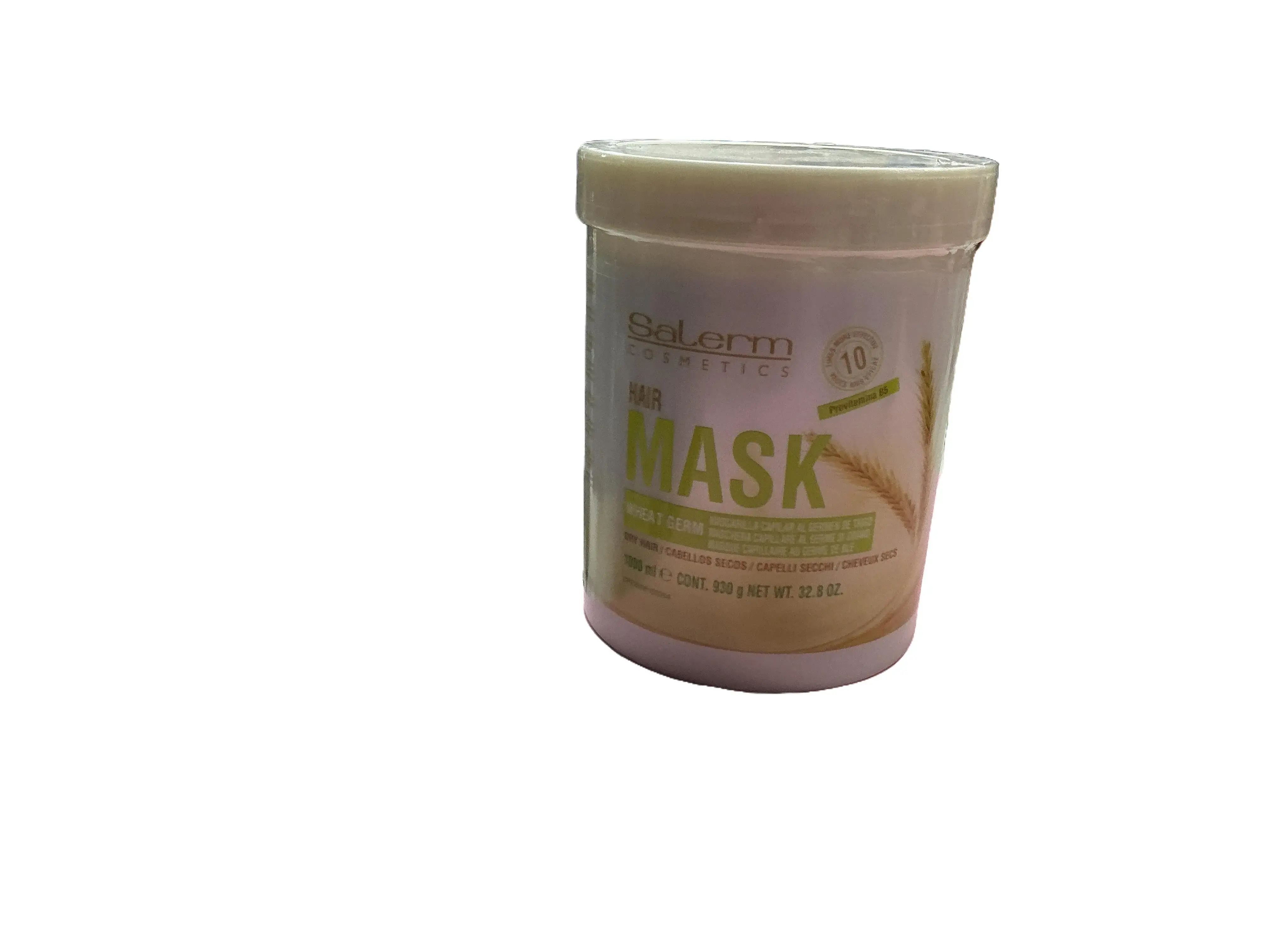 Salerm Cosmetics Hair Mask Wheat Germ with Mascarilla.
