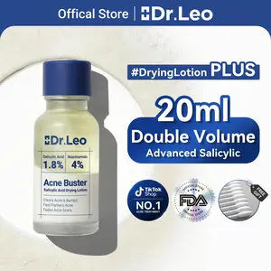 Dr.Leo Drying Lotion Plus – Fast-Acting Acne Spot Treatment | Reduce Pimples & Dark Marks, Oil Control & Anti-Inflammatory (20ml)