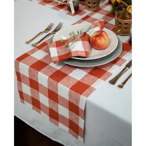 Buffalo Check Table Runner