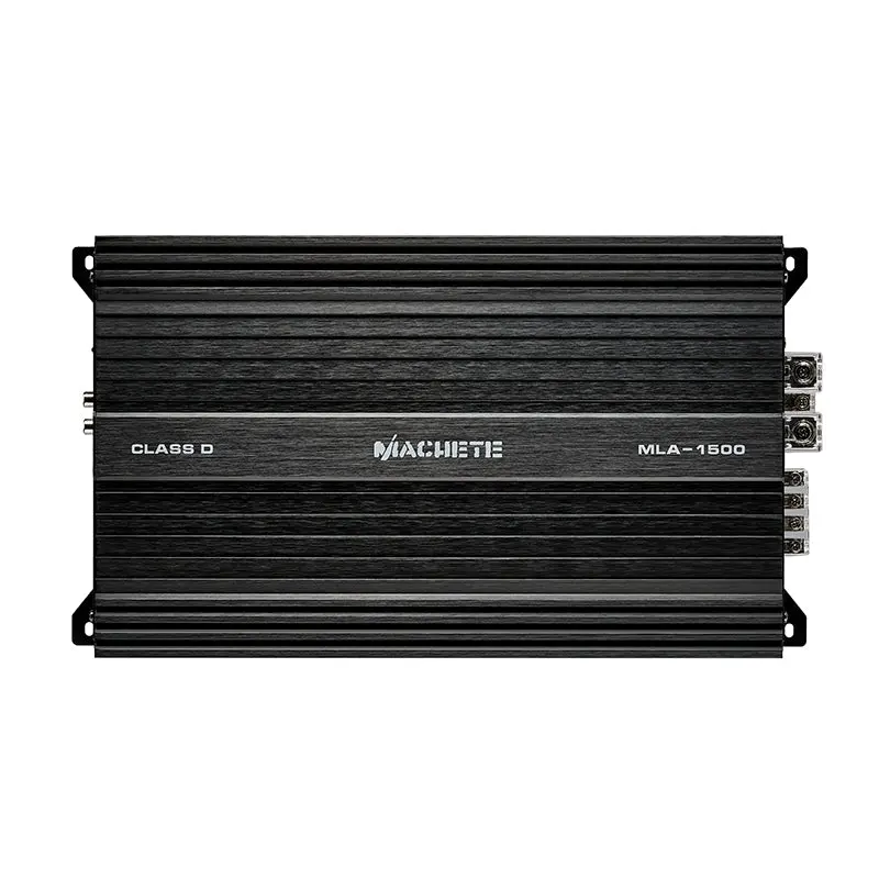 Deaf Bonce Machete MLA-1500 Car Audio Amplifier - 1500W Signal Booster for Automotive, Motorcycle Electronics