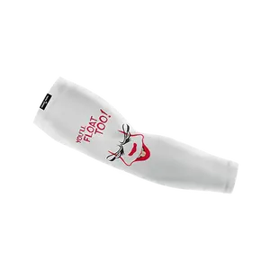 You'll Float Too! - Arm Sleeves - UV Protection & Compression Cooling Sleeves for Sports - Breathable & Moisture Wicking