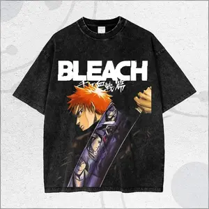 Vintage Washed Shirt | Retro 2Character Graphic