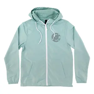 MFG Dot Lined Womens Santa Cruz Windbreaker