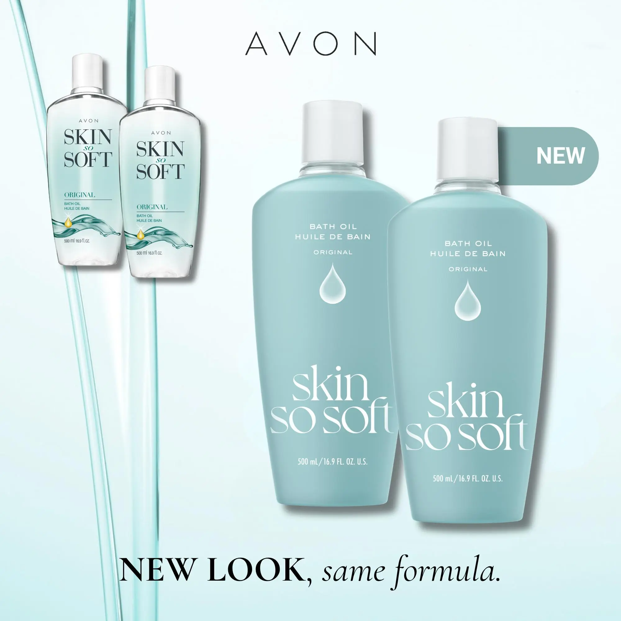 2-Pack Skin So Soft Original Bath Oil