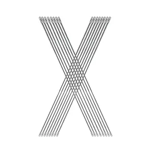 VEVOR Scaffolding Cross Brace 6x4 ft, 8-Pack Solid Carbon Steel Scaffold Cross Supports, X-Shaped Scaffolding Safety Accessory with Rust- & Corrosion-Proof Galvanized Surface (Only Cross Braces Sold)