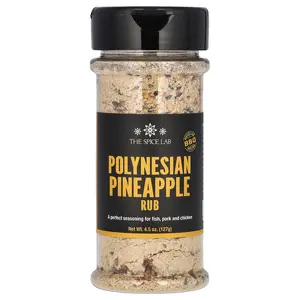 The Spice Lab Polynesian Pineapple Rub, 4.5 oz (127 g)