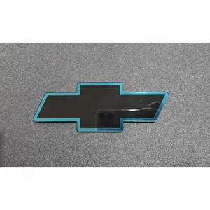 1998 - 2004 Chevrolet S10 2ND GEN Front Bowtie Emblem Replacement Badge V2.0 Black/Blue