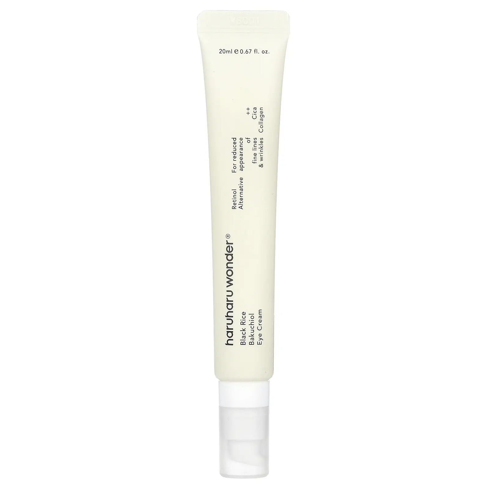 Haruharu Wonder®, Black Rice Bakuchiol Eye Cream, 0.67 fl oz (20 ml)