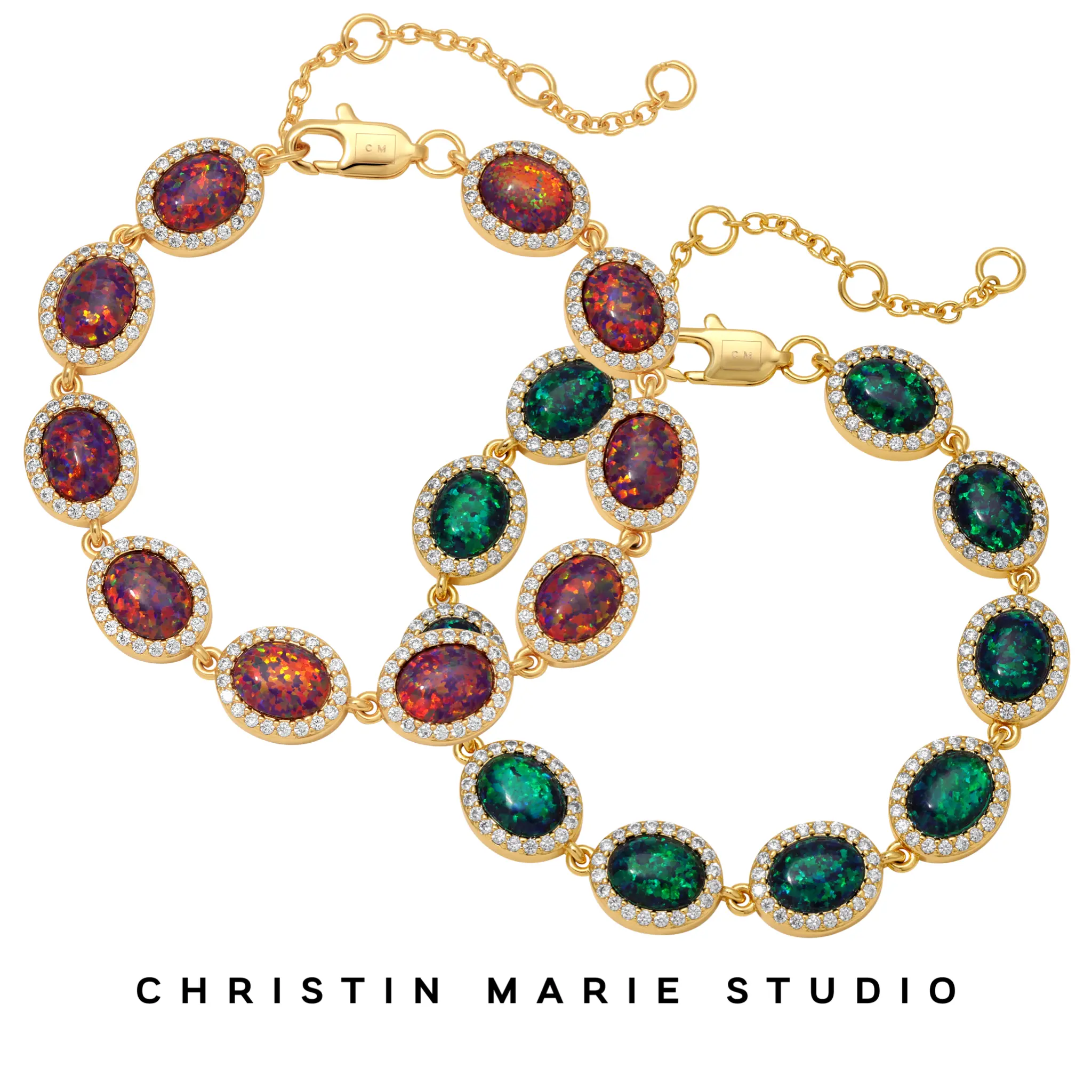 Oval Opal Bracelet