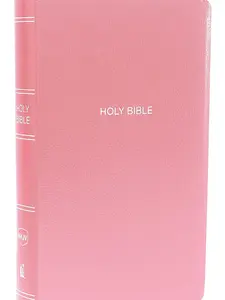 NKJV, Gift and Award Bible, Leather-Look, Pink, Red Letter, Comfort Print: Holy Bible, New King James Version Imitation Leather – January 30, 2018