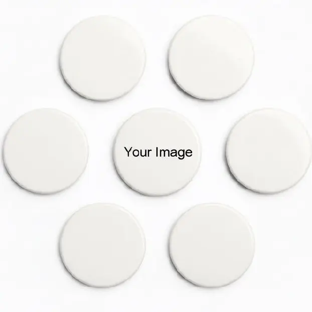 Personalized Pin Customizable Round Badge for Events Collections Handmade with Any Picture!