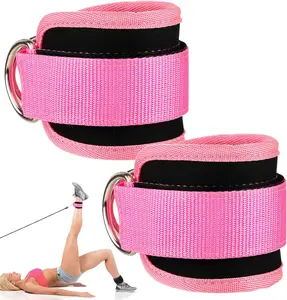 First Mothers Day Gifts for New Mom Ankle Straps for Cable Machines Cable Kick Back Ankle Straps Kickback Ankle Strap Ankle Resistance Bands Glute Kickback Ankle Strap for Glute Workouts Leg Extensions Gym