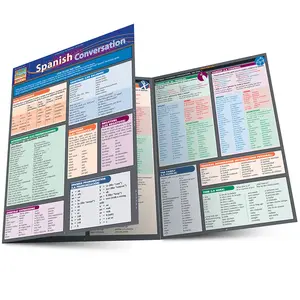 QuickStudy | Spanish Conversation Laminated Study Guide
