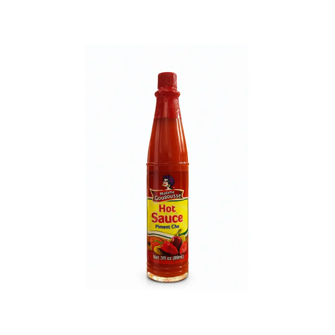 MADAME GOUGOUSSE HOT SAUCE 3OZ
