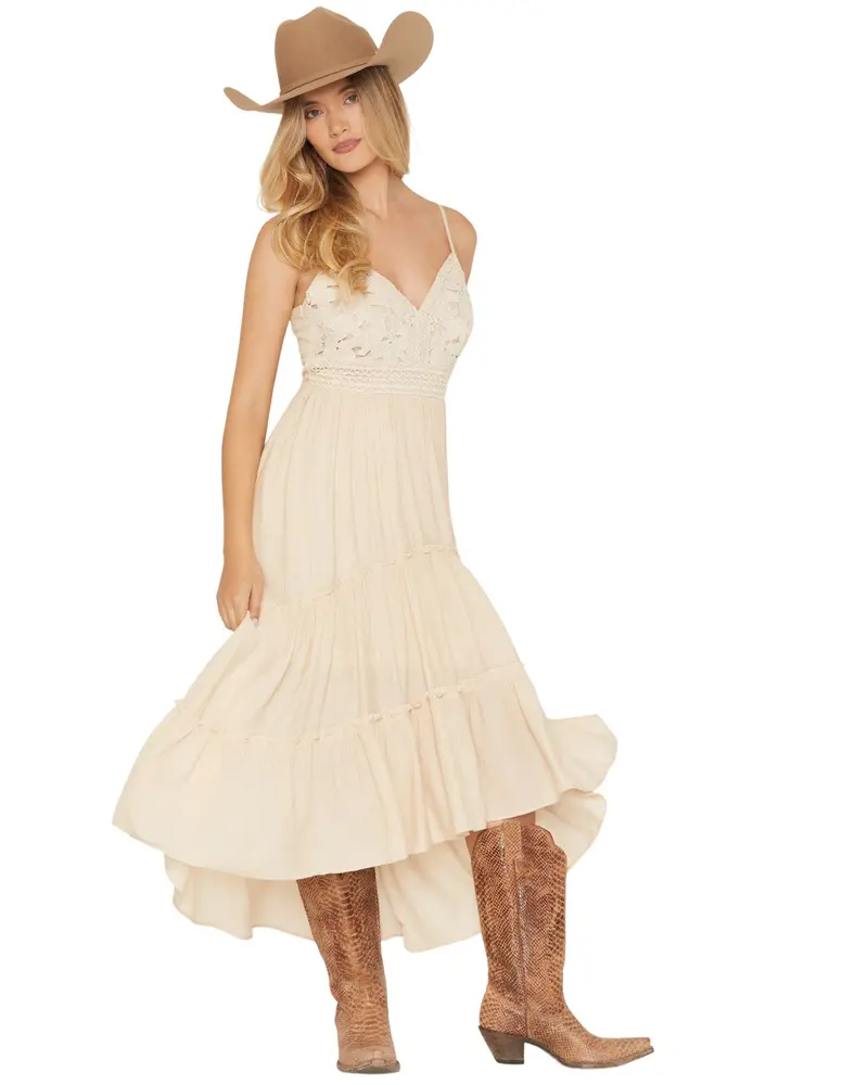crochet dress wavy - TikTok Shop