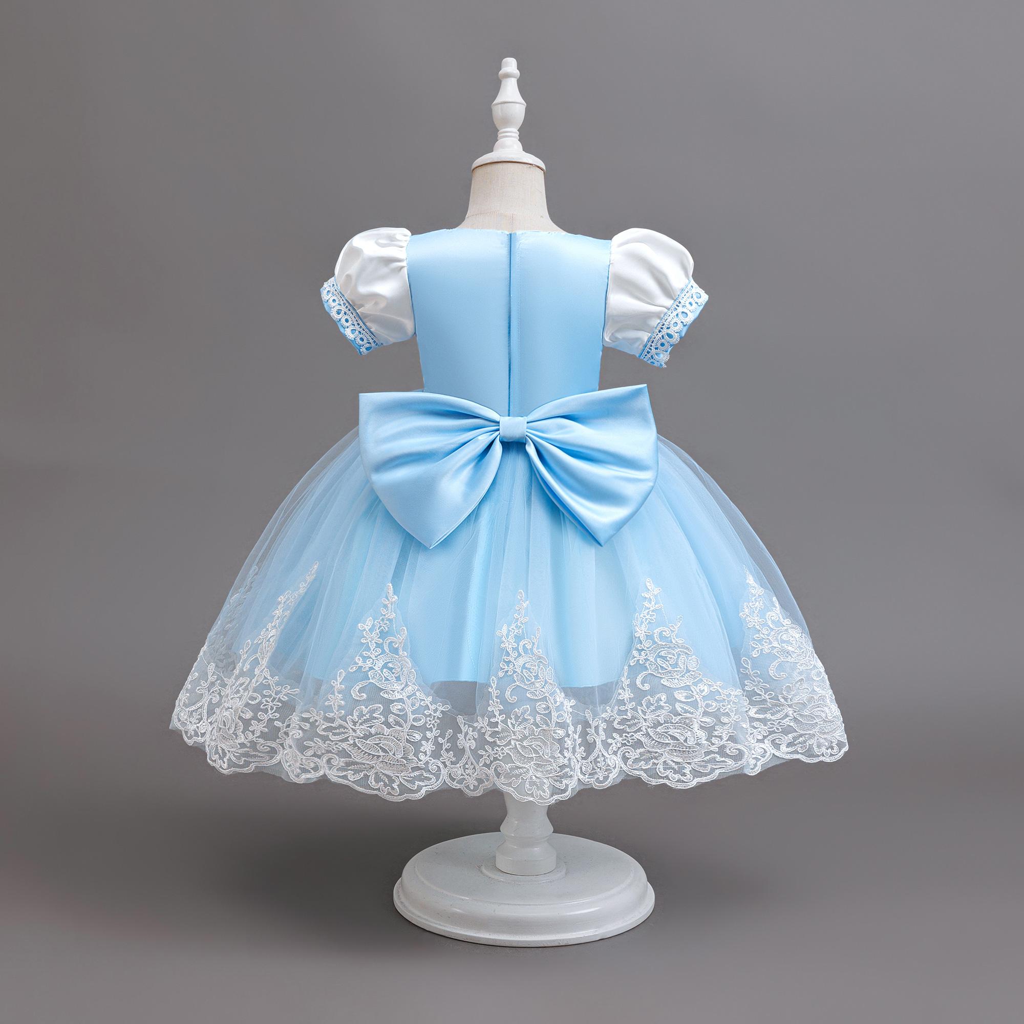 Girls Sleeping Beauty role play first birthday dress purple performance costume princess tulle skirt anniversary gift