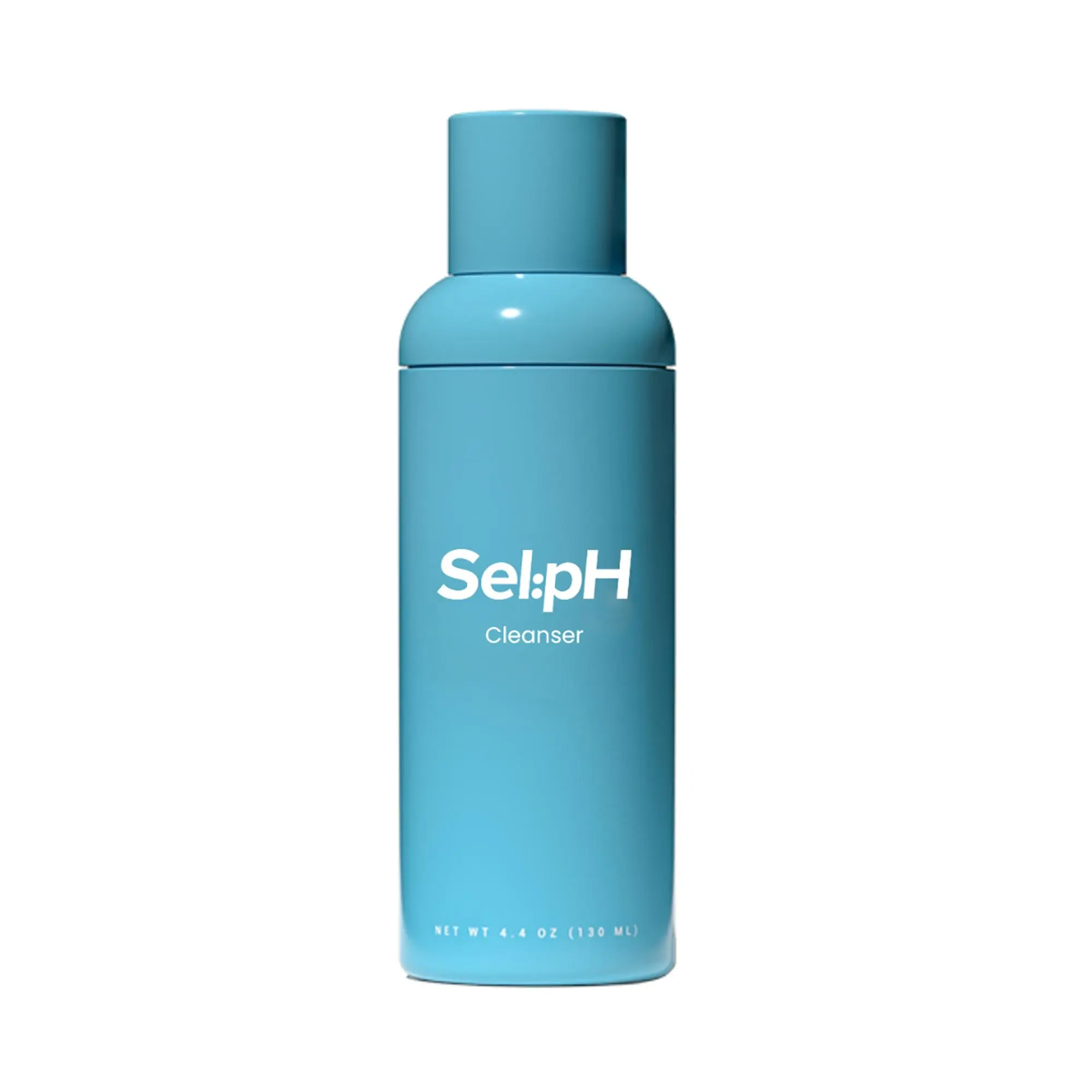 Sel:pH Jelly Blue Superfood Facial Cleanser - Gel Face Wash With Hydrators and Gentle Exfoliants - Face Cleanser for Sensitive and Oily Skin - 4.4 oz