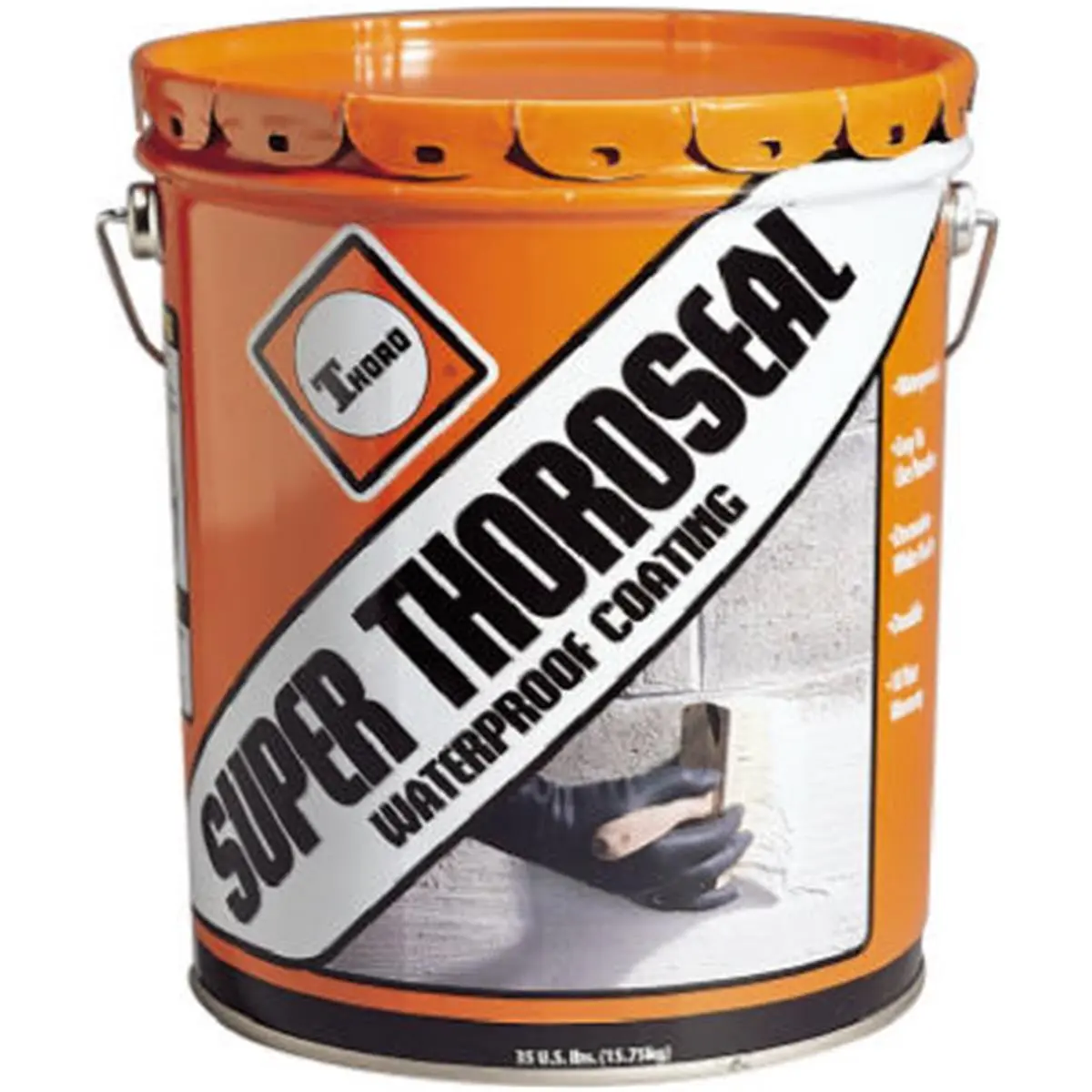 212 MAIN MasterSeal T5010 35 lbs. Cement-Based Dry Polymer Concrete Sealant Waterproof Coating, Waterproof Bond Seal for Tools & Hardware Applications, Long Lasting Adhesive