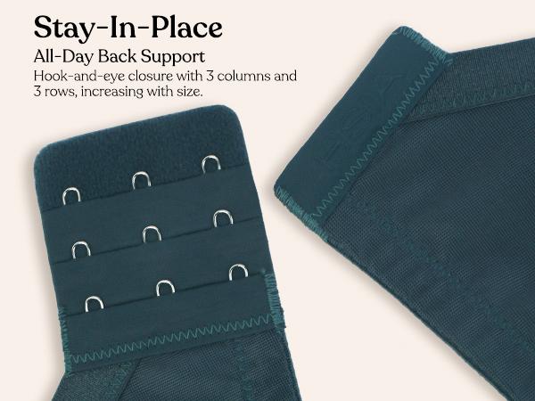 Live Exclusive HSIA Blossom Plus Size Soft Lace Full Coverage Women Unlined Underwire Bra Mesh Soft Womenswear