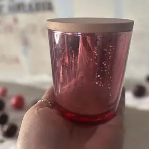 Toasted Sugarwood 10 oz Hand poured candle