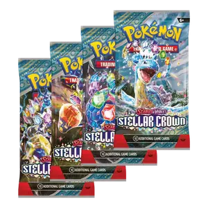 Pokemon Scarlet and Violet Stellar Crown Booster Pack