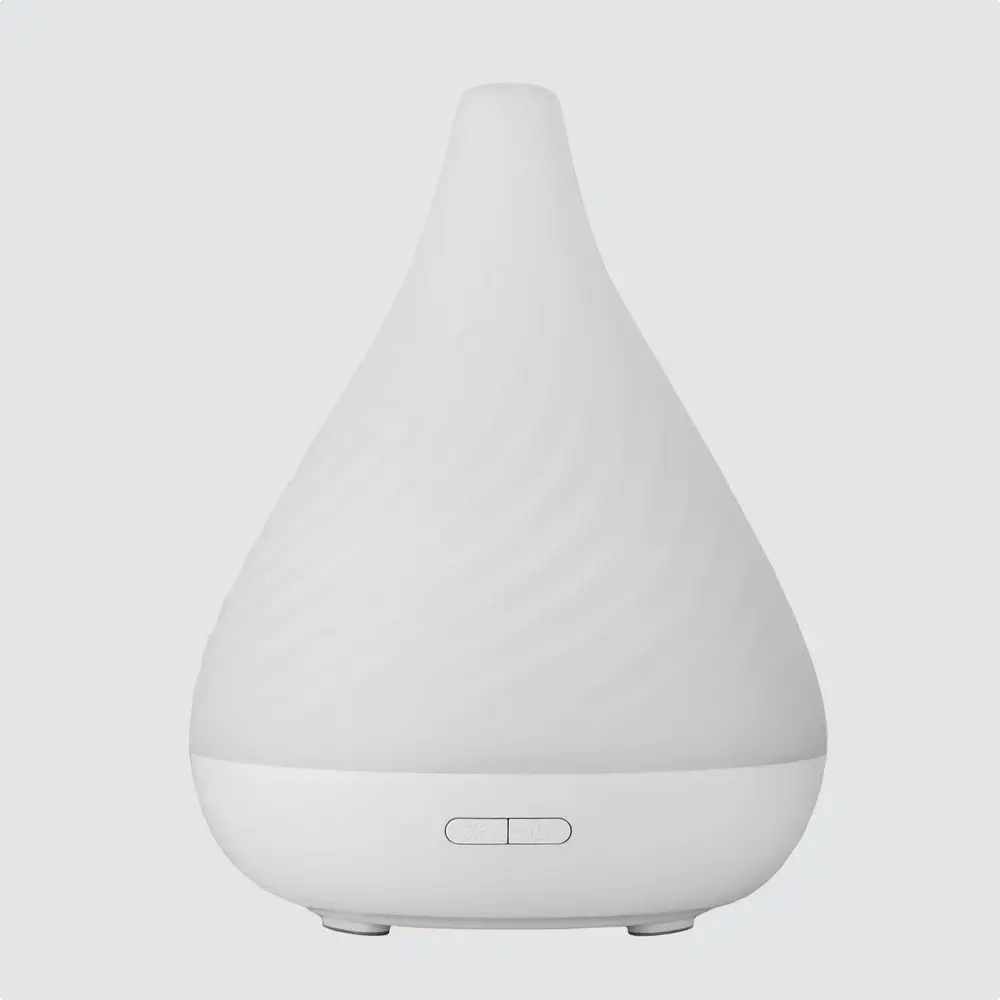 SpaRoom Helix Oil Diffuser Fragrance Aromatherapy Ultrasonic w/ Ambient Light