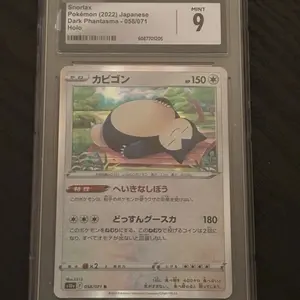 Japanese Snorlax