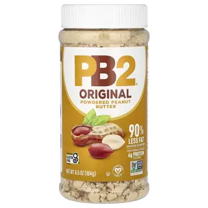 PB2 Foods Original Powdered Peanut Butter, 6.5 oz (184 g)