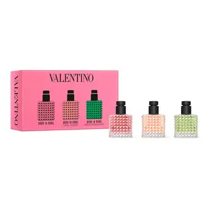 Valentino Born in Roma Donna Trio Discovery Set – 3 Piece Perfume Gift Set