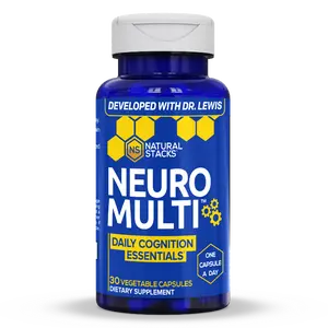 NeuroMulti - Brain support multivitamin. 10 ingredients in NeuroMulti offers real brain support, without overthinking it.*