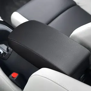 Armrest Covers for Toyota Corolla 2014-2019 Black Center Console Cushion Anti-Scratch Wear-Resistant Car Interior Protector Accessory
