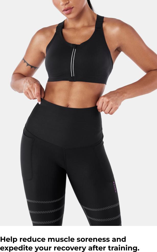 Fanka RecoverEase Leggings,Provide support for the entire legs,Graduated compression,Boost circulation to aid muscle recovery (Reversible Wear)  #TikTokShopSpringGlowUp
