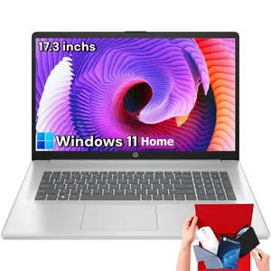 HP 17.3'' Laptop for Business & Student - Windows 11 Home • 17.3" HD+ Display • Intel 8-Core i3-N305(Beat i5-1135G7) • up to 32GB RAM + 512GB SSD • Wi-Fi 6 • Copilot +PC • Full-Size Keyboard • Bundle Accessories Kit