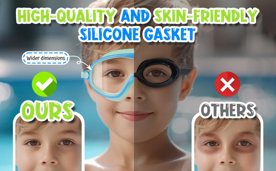 Rantizon Swim Goggles 2 Pack for Kids - Wide View, Anti-Fog, UV Protection, Comfortable Fit, Suitable for Ages 3-15, Easy to Wear, No Leaking dealsforyoudays Rantizon Swim Goggles 2 Pack for Kids - Wide View, Anti-Fog, UV Protection, Comfortable Fit, Suitable for Ages 3-15, Easy to Wear, No Leaking dealsforyoudays