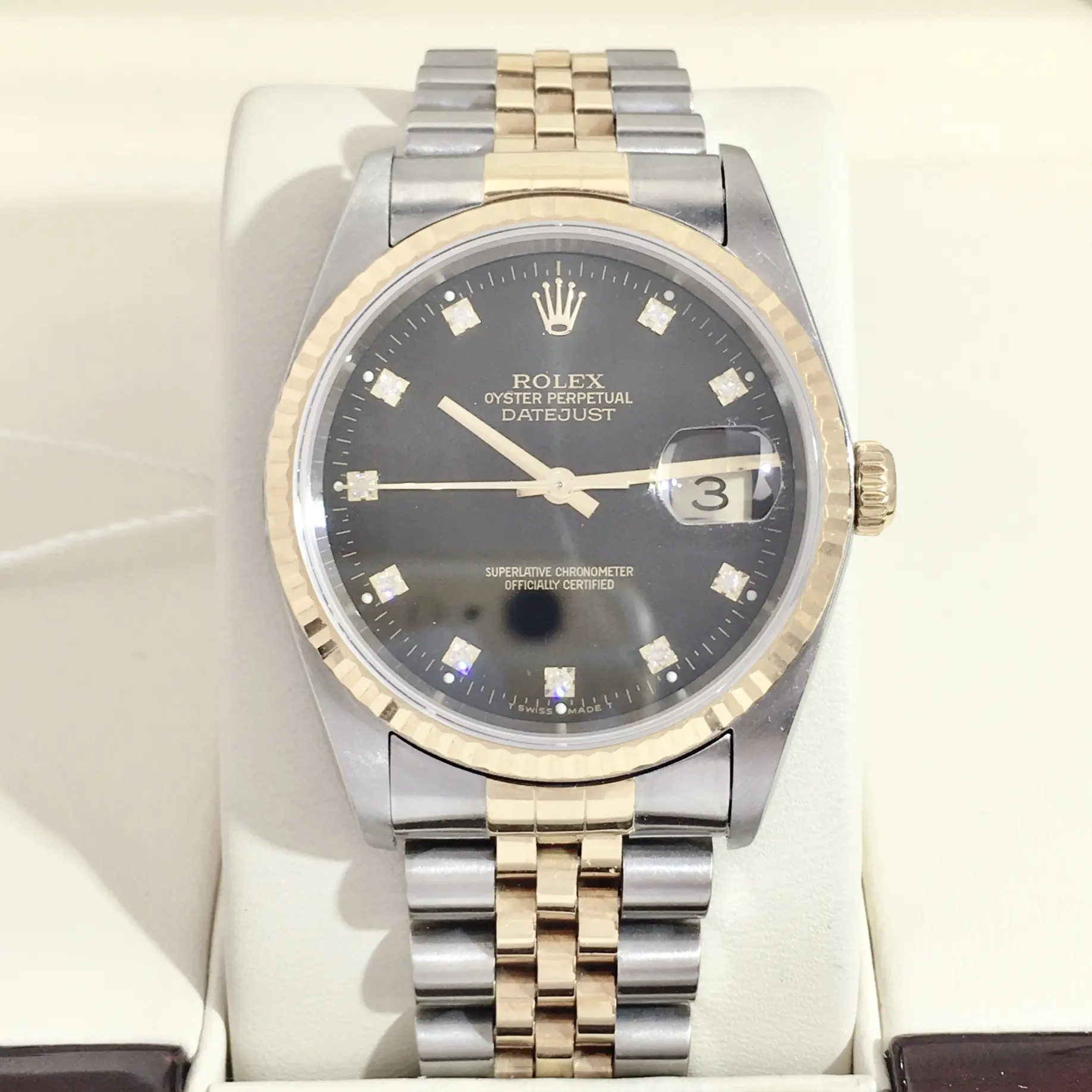 Rolex  R15299 Alloy/jade/diamond/gemstone, etc Automatic Watches CS13626072745 0820 SZTK-Allison