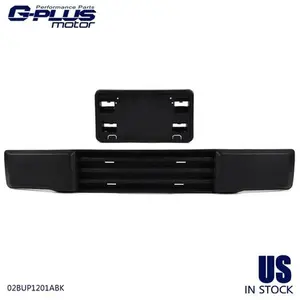 Fit For 2015 - 2017 Ford F-150 Replacement Front Bumper Trim & License Plate