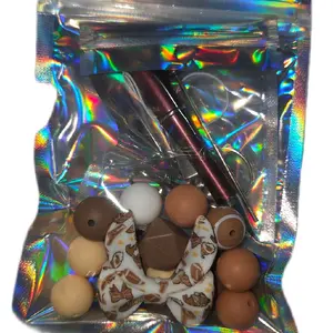 bead kit- pen and beaded keychain set